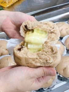 Bánh Bao Phô Mai Sữa 85gr