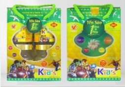Yến sao ONE DAY A KIDS hương Vani - HỘP QUÀ (4 hũ x 70ml)
