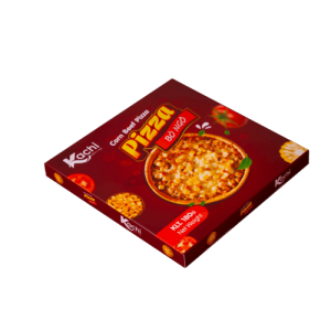 Pizza Bò Ngô Kachi Hộp 180g Size 16 – Thịt Bò Đậm Vị, Phô Mai Béo Ngậy