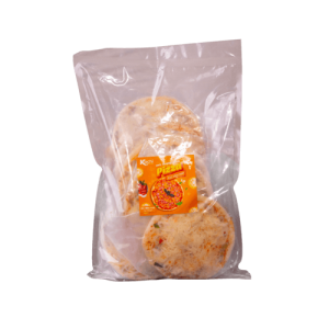 Pizza bom vị xúc xích hộp 6 cái 360g