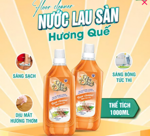NƯỚC LAU SÀN SBI 4IN1 – SẠCH BÓNG, KHÁNG KHUẨN, THƠM MÁT, AN TOÀN CHO CẢ GIA ĐÌNH