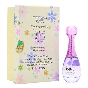 Nước Hoa  RAV Miss Dalat 20 ml. Hương trái cây , hoa , gia vị , gỗ