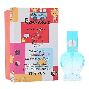 Nước Hoa  Romance Miss Dalat 12 ml. Hương Hoa , trái cây , gỗ , tươi mát , ngọt ngào , nồng ấm