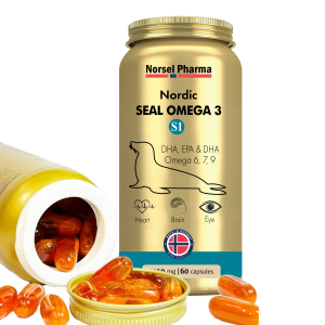 Omega 3 – S1 dầu hải cẩu hỗ trợ tim mạch,mắt và não bộ
