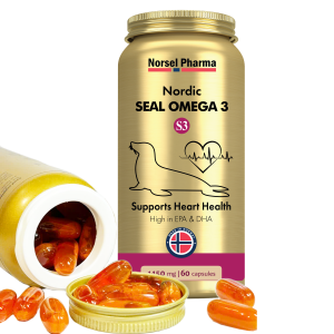 Omega 3 – S5 dầu hải cẩu chuyên về mắt