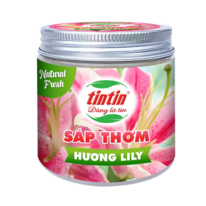  TINTIN Sáp thơm 180gr Hương thơm dịu nhẹ, bền bỉ; khử mùi hôi và ẩm mốc hiệu quả.