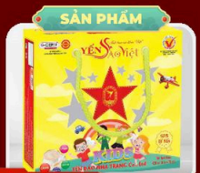 Yến sao KID'S dành cho trẻ - HỘP QUÀ (6 hũ x 70ml)