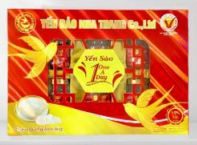 Yến sào ONE A DAY Chưng đường kiêng - Hộp quà 6x70ml