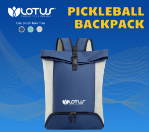 BALO LOTUS 0325 XANH DƯƠNG