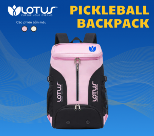 BALO LOTUS 0715 ĐEN HỒNG