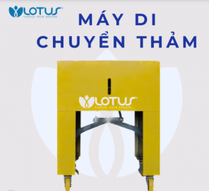 MÁY DI CHUYỂN THẢM