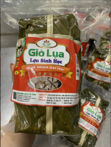 Giò lụa lợn sinh học