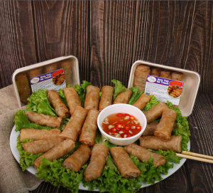 Nem thịt Hà Thành