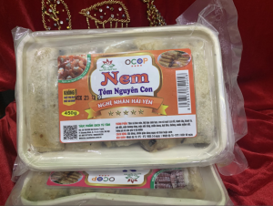Nem tôm nguyên con