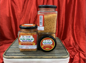 Ruốc tôm sú nguyên chất