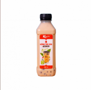 Hồng trà sữa trân châu chai 330ml