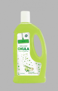 Nước Lau Sàn OKULA Hương Chanh Sả 950gram – Sạch Sâu Diệt Khuẩn, Thơm Mát Dễ Chịu