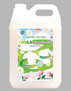 Nước Xả Vải OKULA Hương Ban Mai 10KG – Kháng Khuẩn Bio Enzyme – Lưu Hương Tự Nhiên