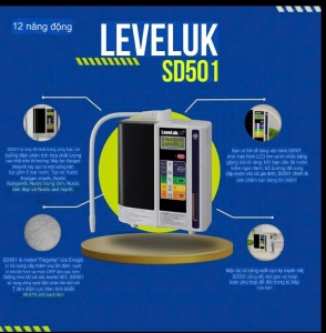 Máy điện giải SD501