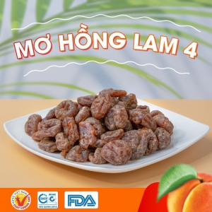 [450g] Mơ Hồng Lam 4