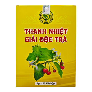 THANH NHIỆT GIẢI ĐỘC TRÀ (hộp 20 túi)
