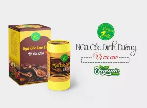 NGŨ CỐC CAO CẤP VỊ CACAO