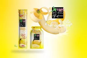 Thạch Yejummy Vị Chuối Thùng 5kg