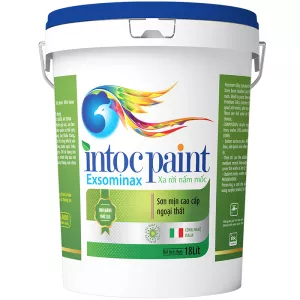 Sơn mịn cao cấp ngoại thất Exsominax (5 Lít)
