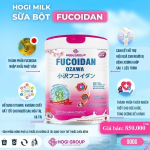 HOGI MILK SỮA BỘT FUCOIDAN