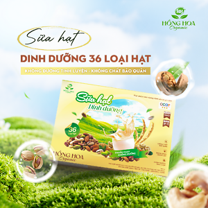 Sữa hạt dinh dưỡng 36 loại hạt