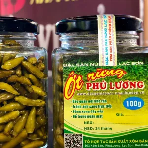 Ớt Rừng Phú Lương
