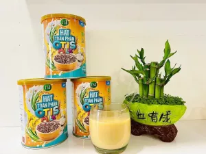 Hạt toàn phần Otis milk -Hộp sắt 450g