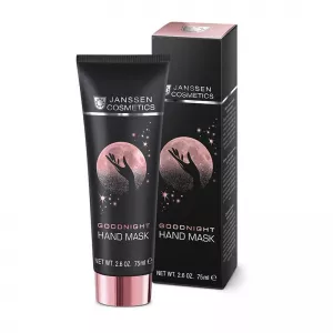 Mặt Nạ Ngủ Giúp Chăm Sóc Cho Da Tay - Janssen Cosmetics Goodnight Hand Mask 75ml