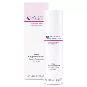 Serum chăm sóc hằng ngày cho da giãn mao mạch - janssen cosmetics daily couperose serum 30ml