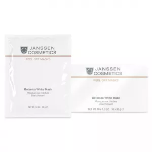 Mặt nạ sáng da - Janssen Cosmetics Botanica White Mask