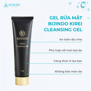 Gel Rửa Mặt BIJINDO KIREI Cleansing Gel 150g