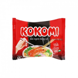 Mì tôm Kokomi kèm topping các loại