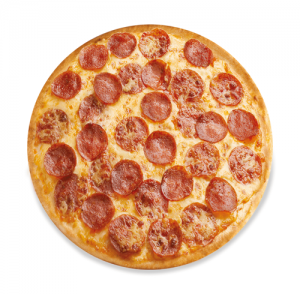 Bánh pizza size 14 nhân xúc xích bò