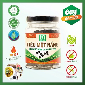 Tiêu một nắng hữu cơ 50g