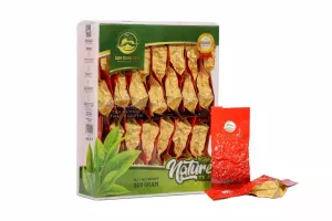 Hộp trà quà tặng Đinh hộp mica