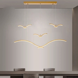 Đèn chùm LED 3 màu trang trí hiện đại TL-N5024