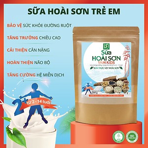 Sữa Hoài sơn trẻ em 200g