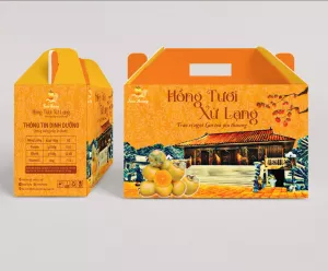 Hồng Vành Khuyên quả tươi – Hộp 05 kg