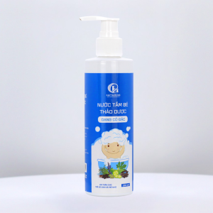 Nước tắm bé thảo dược dạng cô đặc F&P