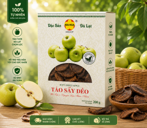 Táo sấy dẻo 200gr