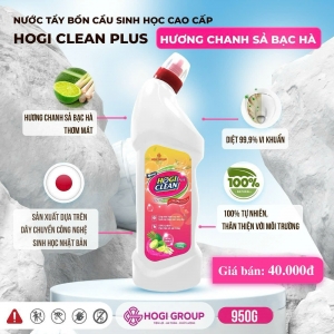 NƯỚC TẨY BỒN CẦU SINH HỌC HOGI CLEAN PLUS