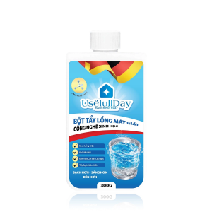 Bột tẩy lồng máy giặt công nghệ sinh học Usefull Day 300g