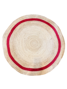 Thảm mix viền đỏ	