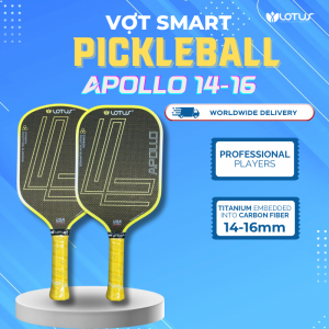 VỢT PICKLEBALL LOTUS APOLLO 14/16