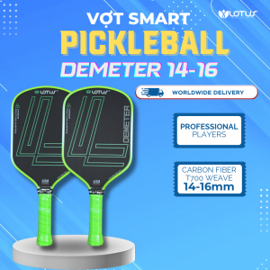 VỢT PICKLEBALL LOTUS DEMETER 14/16